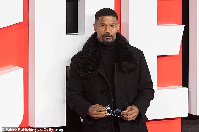 Nasty accusations: Jamie Foxx has been charged with a sexual assault that allegedly took place in 2015 at Catch NYC & Roof (seen in 2023)