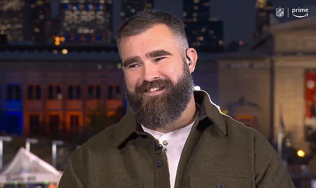 Eagles center Jason Kelce has said he doesn't know if Travis Kelce will travel to Argentina