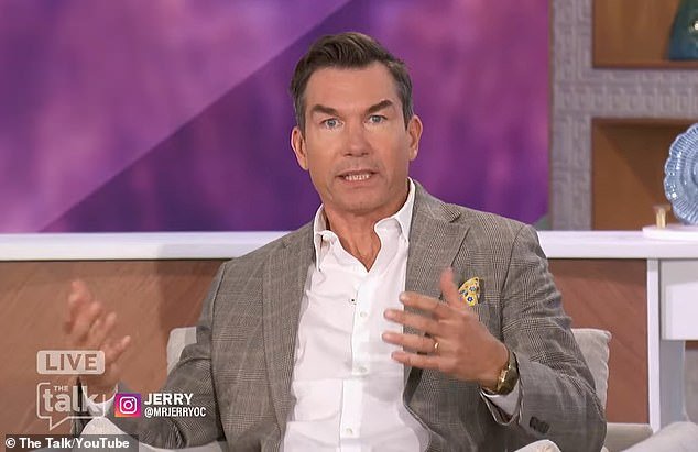 O'Connell said on the CBS show The Talk on Nov. 13 that he doesn't want to go into detail about Stamos' comments about Romijn because 