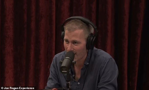 Szeps clashed with hugely popular US podcaster Joe Rogan over whether young boys were at greater risk of myocarditis from the Covid jab or the virus