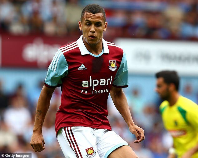 Kevin Nolan has revealed he tried to keep Ravel Morrison focused at West Ham