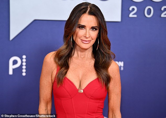It is over?  Kyle Richards of The Real Housewives of Beverly Hills first publicly referred to her shock split from Mauricio Umansky as a 