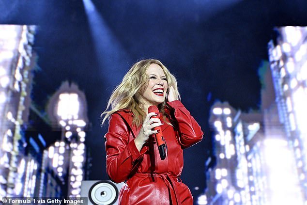 Kylie Minogue is returning to the small screen with a new acting job