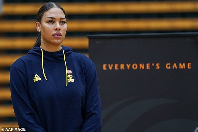 Liz Cambage Has The Last Laugh After Signing A Staggering $1million ...