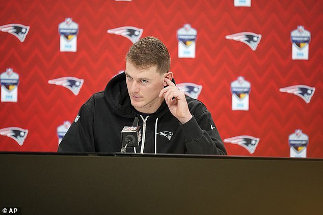 Patriots quarterback Mac Jones appeared to question his coaches' decision-making on Sunday