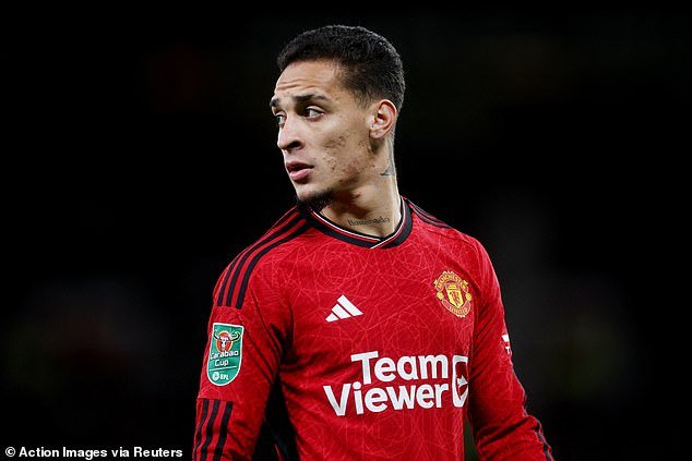 Manchester United have reportedly given the 'green light' to a swap deal for Antony in January