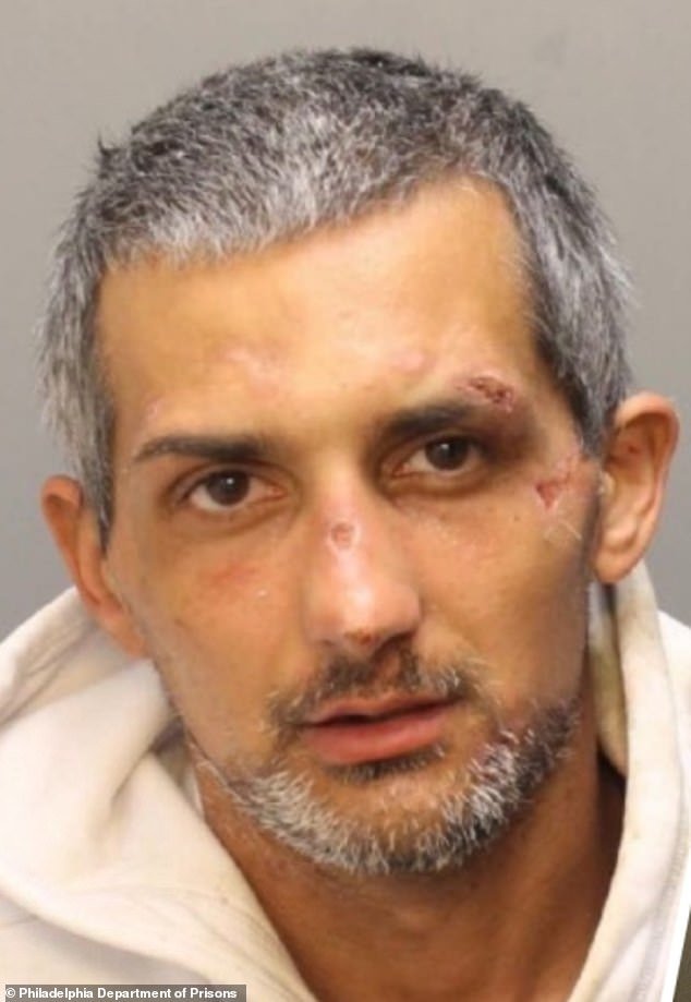 Gino Hagenkotter, 34, has a history of shoplifting, burglary and probation violations