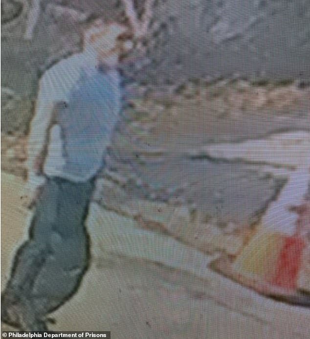 He was last seen on CCTV footage wearing a white shirt and blue trousers