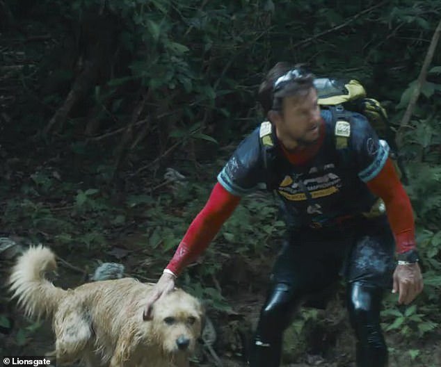 Teaser: The first trailer for Mark Wahlberg's new dog-starring adventure film Arthur The King dropped on Wednesday, November 15