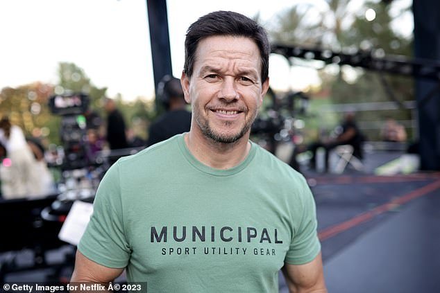 Mark Wahlberg, 52, once portrayed Eagles alongside Vince Papale in the 2006 film Invincible