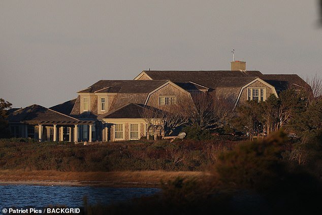 The $34 million, 13-acre property where the Bidens are spending Thanksgiving