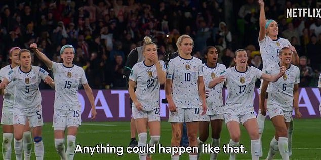 Trailer for USWNT's Netflix documentary gives a behind-the-scenes look at the World Cup