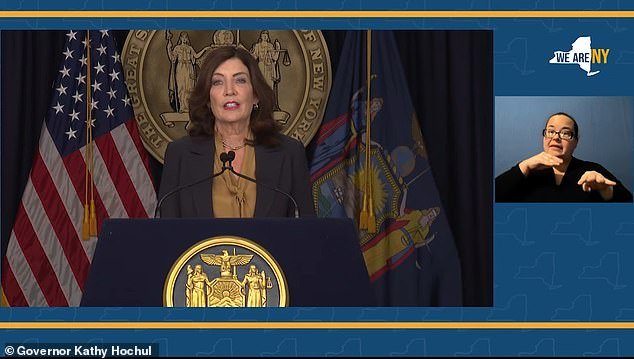 Governor Hochul last week announced the deployment of ten additional investigators to the FBI's Joint Terrorism Take Force to combat the staggering rise in anti-Semitism.