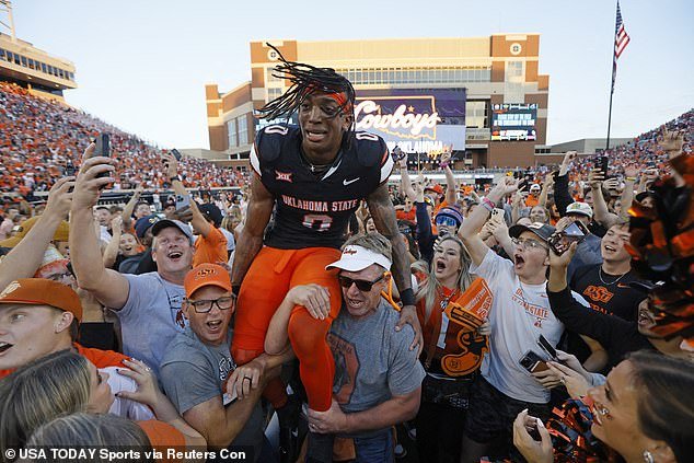 Oklahoma State won what may be the final game in the legendary 'Bedlam' series over Oklahoma