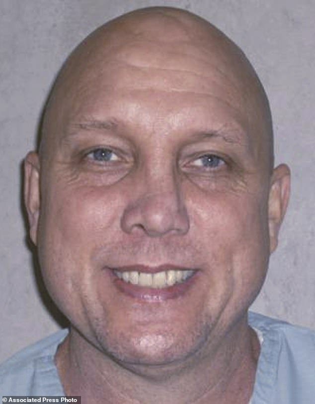 Phillip Hancock is pictured on June 29, 2011. Hancock, 59, will receive a three-drug lethal injection on Thursday, November 30, 2023 at the Oklahoma State Penitentiary in McAlester