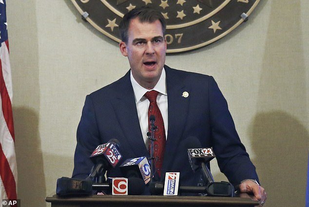 John Kevin Stitt, who began his term in 2019, has secretly raised money to build a new $6.5 million official mansion after complaining that his historic home was making his children sick