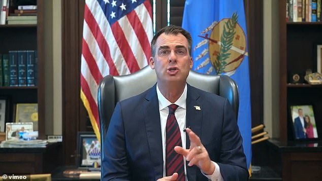 Kevin Stitt, a Republican who has not shied away from controversial issues, voiced his support for the sport last week with a filmed message during a meeting and fundraiser for the state gamefowl commission.