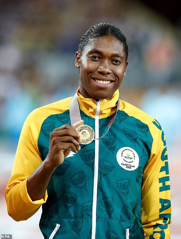 Caster Semenya, who had to take the pill to suppress her testosterone levels to compete with women in track events, says the medication made her extremely unwell