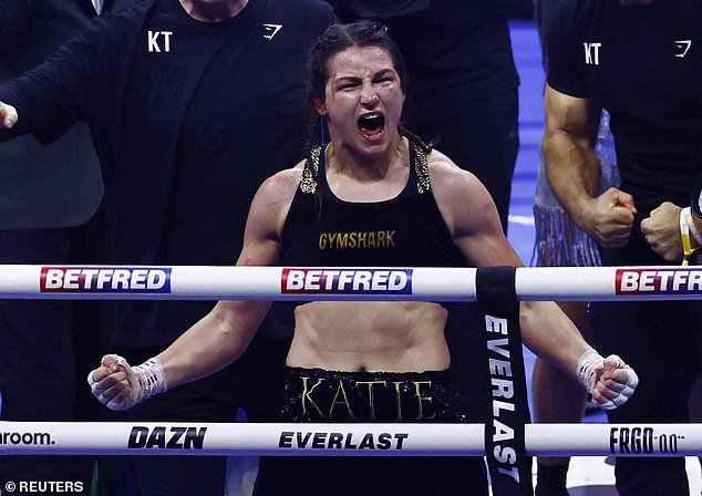 Katie Taylor defeated rival Chantelle Cameron, but fans were left wondering how the judges scored the fight