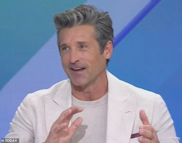 Patrick Dempsey has revealed that being named People Magazine's Sexiest Man Alive for 2023 has given him a 'confidence boost' at the age of 57