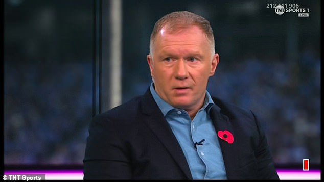 Paul Scholes has criticized Man United for habitually conceding goals in quick succession