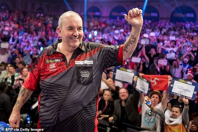Phil Taylor has announced that the World Senior Darts Tour will be its final year in 2024