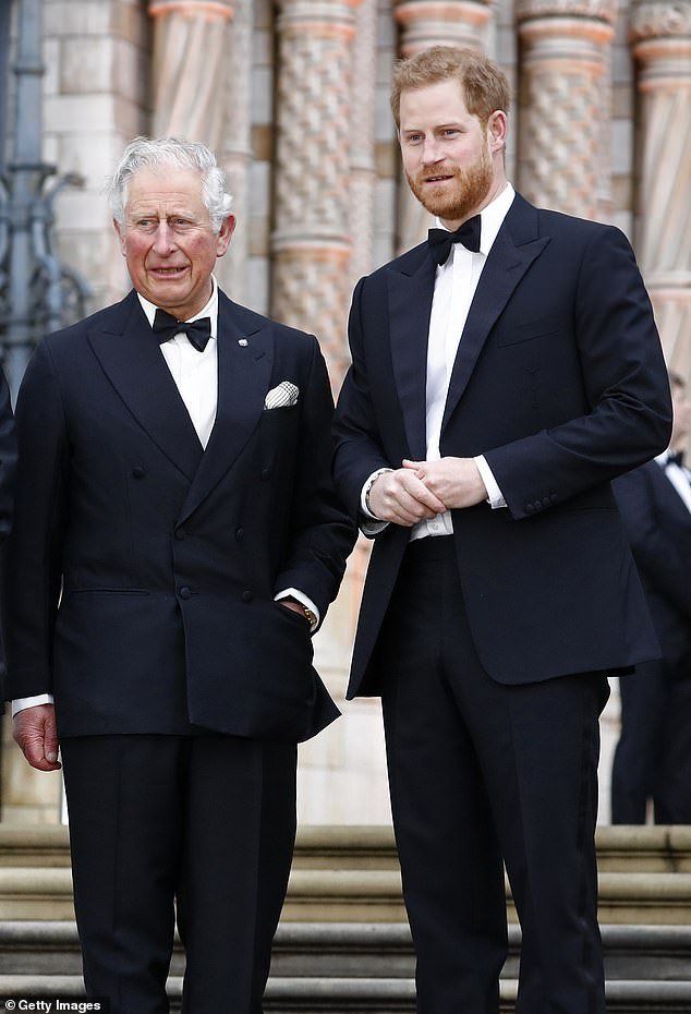 Prince Harry and the King 'still don't speak much' partly due to Charles's 'disappointment' over his son's portrayal of Queen Camilla in his memoirs, an insider claims
