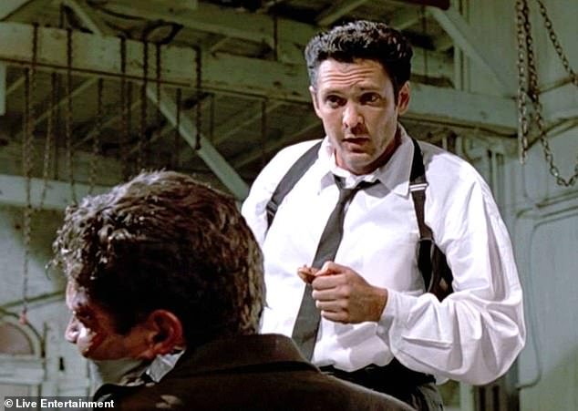 Remember the gory torture scene in Reservoir Dogs Expert reveals