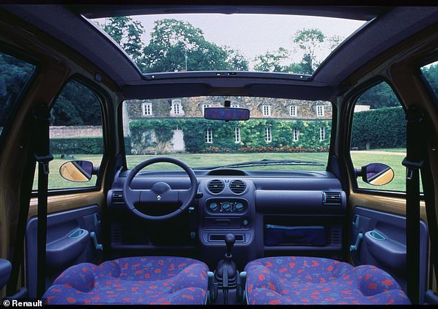 The small Renault Twingo 1 was launched in France and mainland Europe in 1992, but was never offered in the UK market