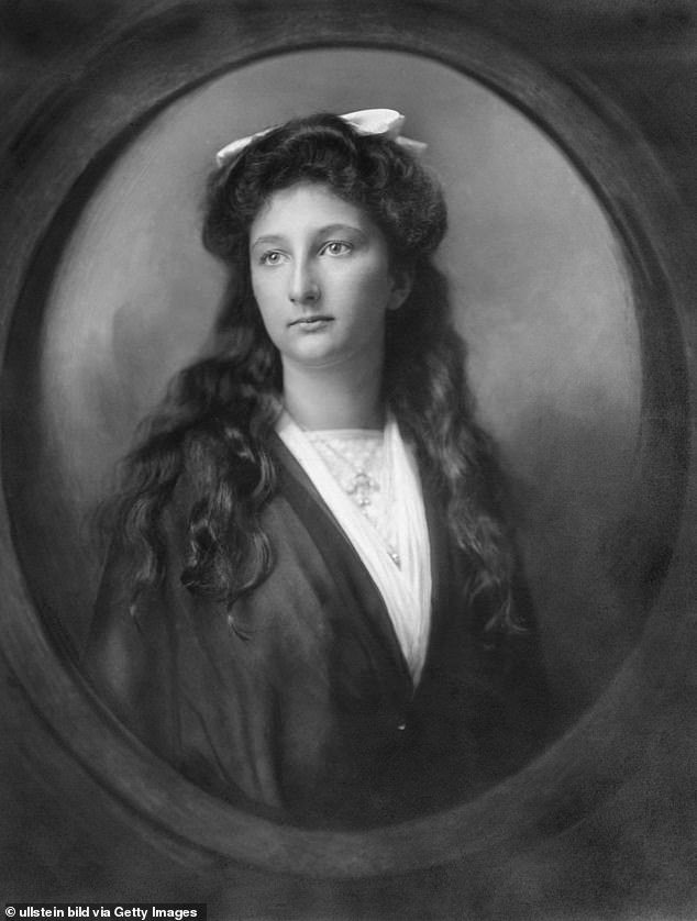 The heroine, Princess Eudoxie of Bulgaria, eldest daughter of King Ferdinand I