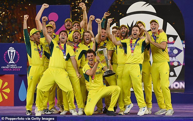 Australia were inspired by a pop song from the 1960s prior to their World Cup triumph