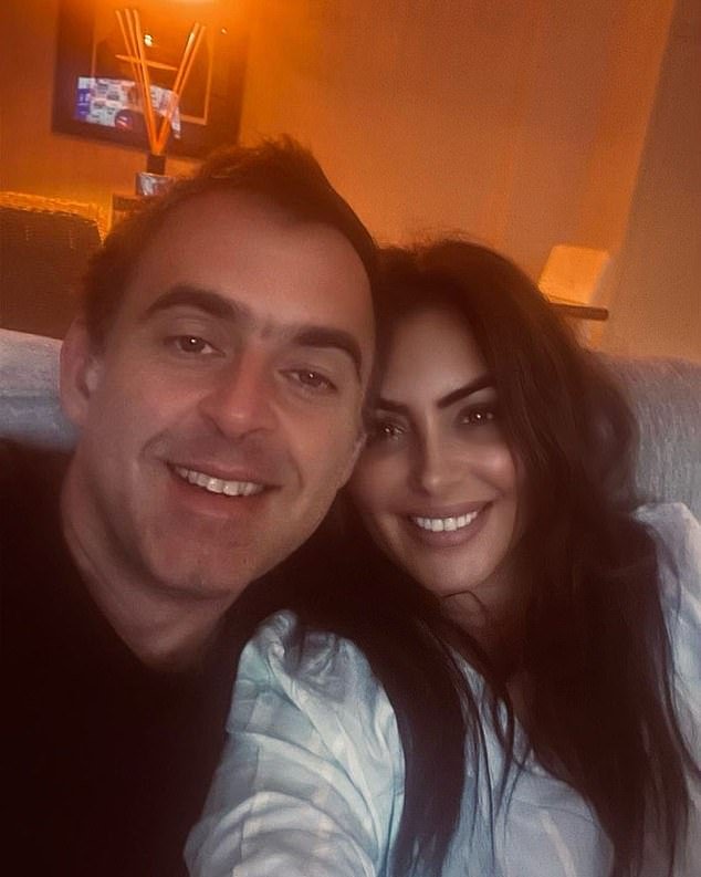 Ronnie O'Sullivan (left) and his wife Laila Rouass (right) have addressed his 'demons' in his upcoming new Amazon Prime documentary, Ronnie O'Sullivan: The Edge of Everything