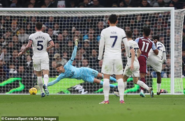 Roy Keane criticized Spurs' 'poor defending' which allowed Villa to take the lead and secure a win