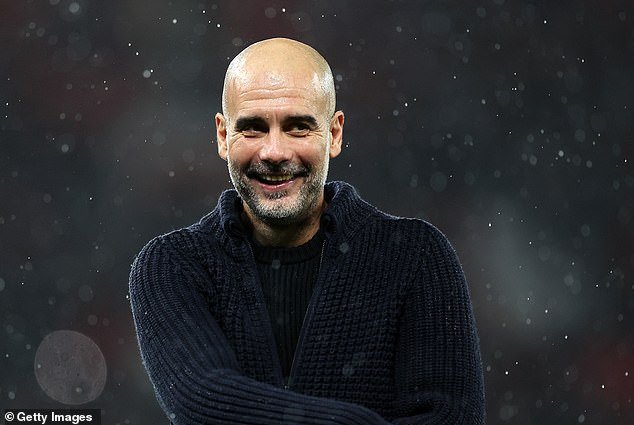 Ruthless Pep Guardiola is determined to keep Man Citys foot