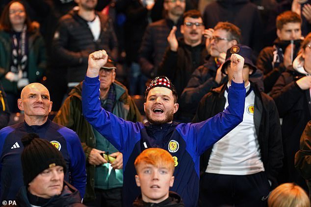 Scotland's supporters relished the occasion as their team drew 3-3 at home to Norway