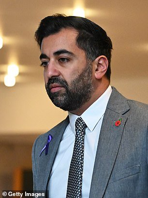 The in-laws of Scottish Prime Minister Humza Yousaf are among 92 British citizens allowed to leave Gaza today
