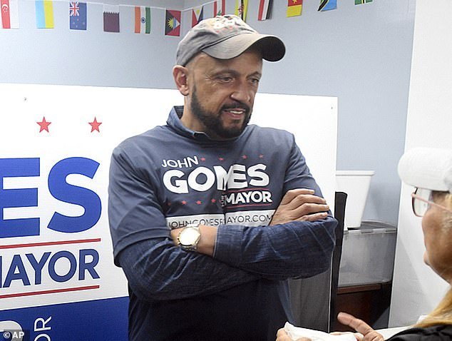 Democrat mayoral candidate John Gomes' campaign later sued the city, demanding a new mayoral primary