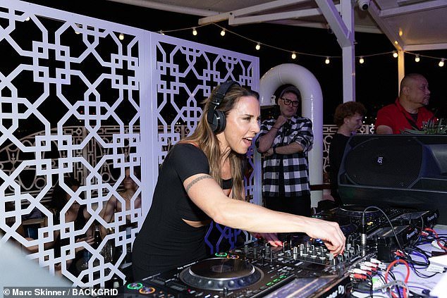 Melanie C (photo) rocked Sydney on Friday with a DJ set at Seadeck