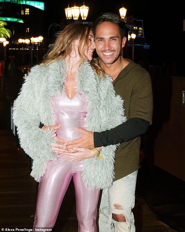 Another!  Alexa PenaVega has announced that she is pregnant with her and husband Carlos PenaVega's fourth child