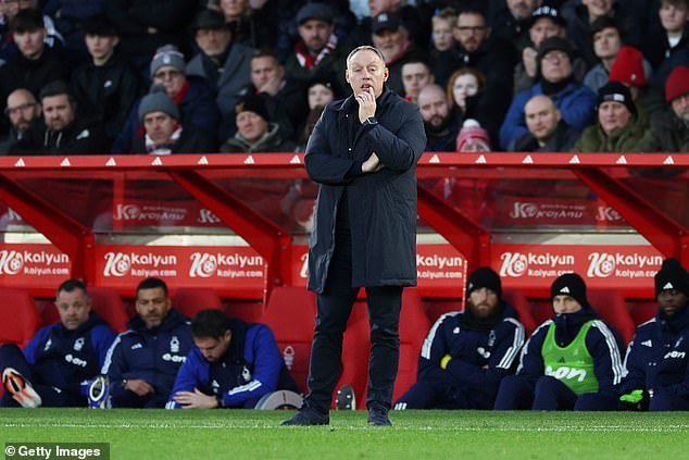 Steve Cooper is under pressure for results at Nottingham Forest after they suffered another defeat
