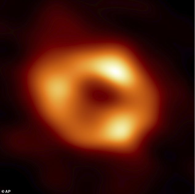 Supermassive black hole at the heart of the Milky Way