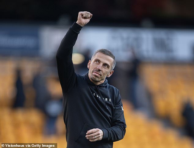 Gary O'Neil took over from Julen Lopetegui at the start of the season and has helped Wolves secure their position in the mid-table of the Premier League
