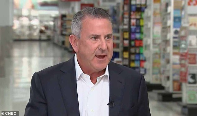 Target CEO Brian Cornell told CNBC that the Pride controversy was the first time his staff told him that 'it's not safe to come to work'