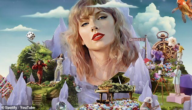 The Easter eggs, something Swift is known for while promoting her songs and albums, culminated in a video that features multiple elements from Swift's verse, including the friendship bracelets fans made for her concerts, a Cornelia Street street sign and numerous references on her album Reputation
