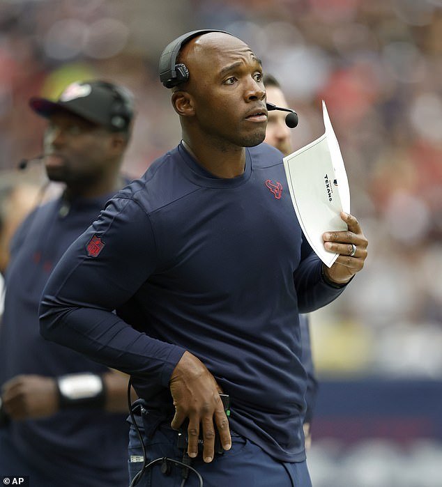 Ryans is in his first year as Texans coach, but Houston is already thinking about the playoffs