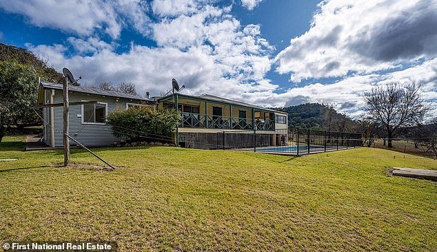 Scott Cam has managed to double his money after selling a farm in NSW for $3.1 million last week