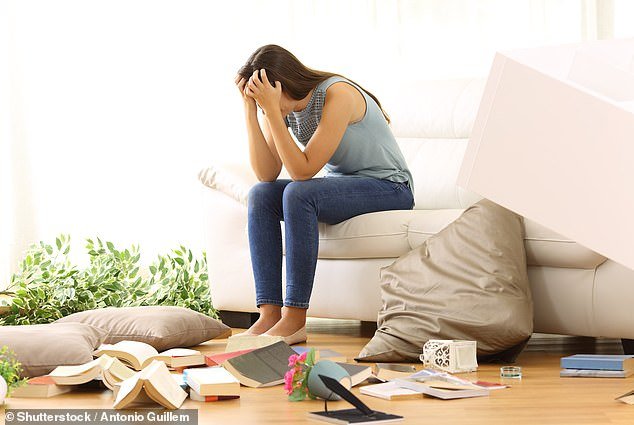 Experts share the ways ADHD manifests in women, including wanting a tidy and organized space but being put off by cleaning tasks (stock image)