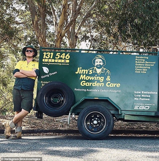 Australian mobile gardening service Jim's Mowing has made an unlikely business move and entered the beauty market.  Jim's Beauty offers a variety of services including waxing, tanning, manicures, pedicures and eyelash tinting