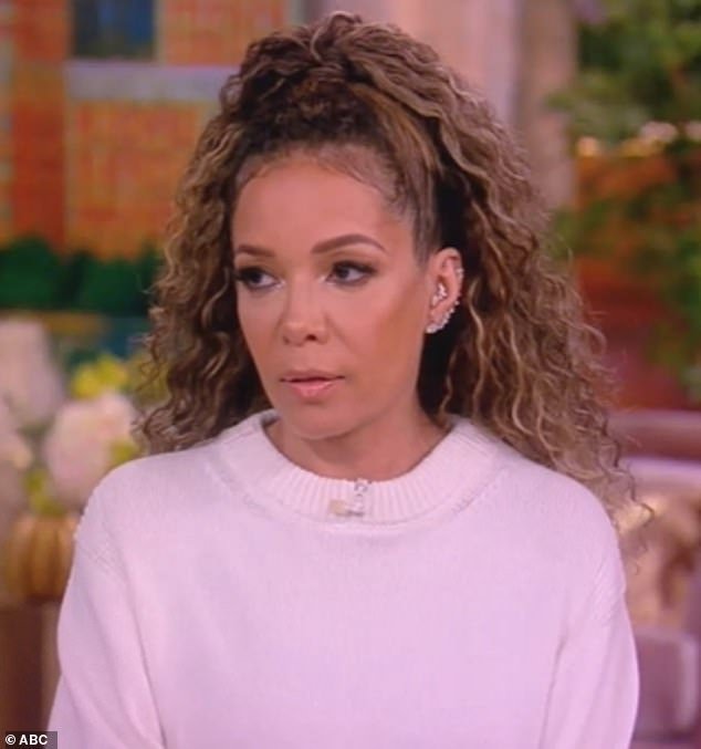 Sunny Hostin has revealed that she had a romantic relationship with a sitcom star in the 1980s