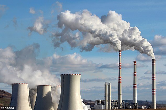 The phase-out of fossil fuels may have a greater impact on global deaths than previously thought, according to an international team of experts.  Deaths caused by emissions from fossil fuels usually result from industry, transportation, and power generation.  Coal burning contributes more than half of these emissions.  Pictured are emissions from a coal-fired power plant